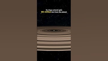 J1407b, the super saturn