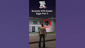 Evolution of SCARY EASTER EGGS in GTA Games Pt.3