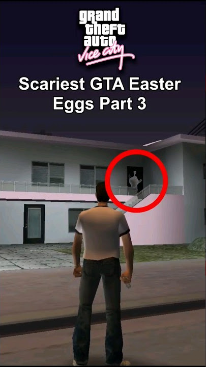 Evolution of SCARY EASTER EGGS in GTA Games Pt.3