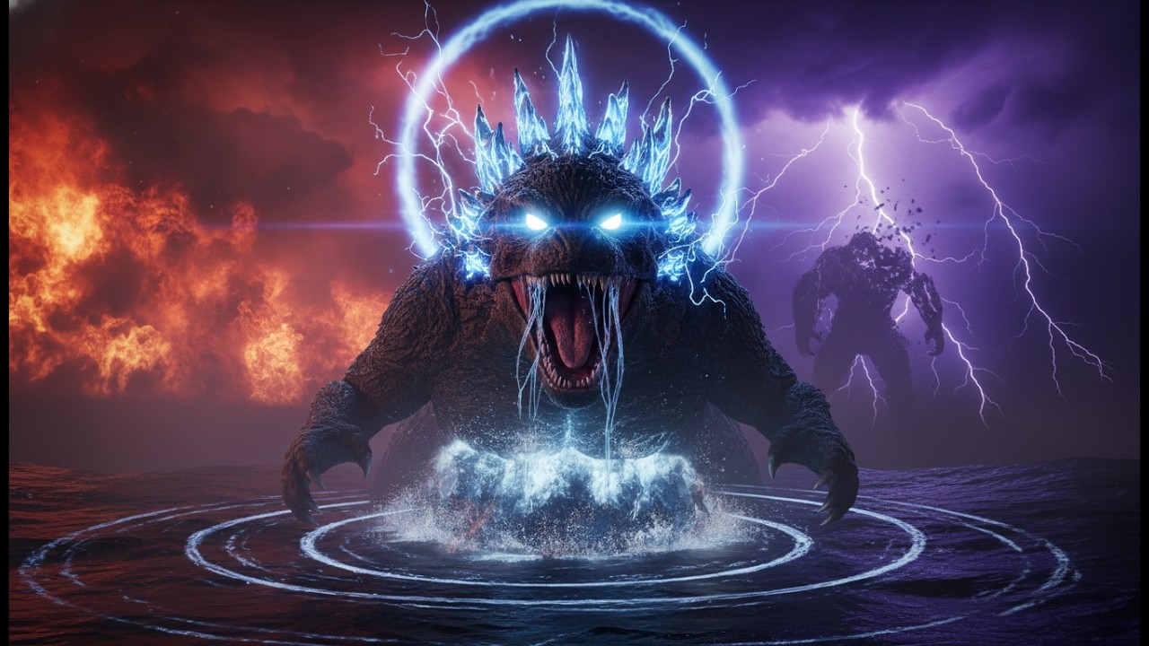 Godzilla Proves Kong Was Never Equal | MonsterVerse 4K