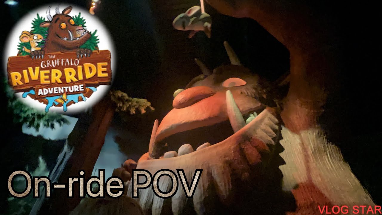 Gruffalo River Ride Adventure:On-ride POV - YouTube