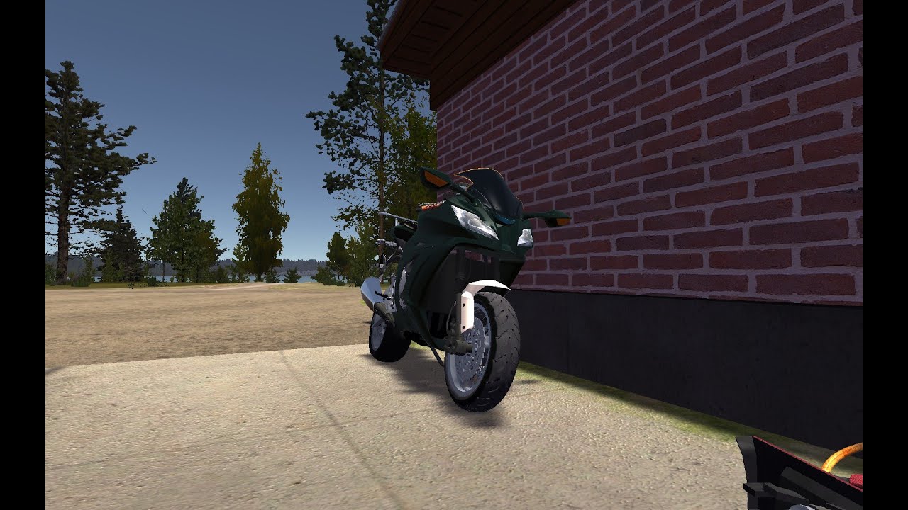 NEW KAWASAKI ZX-10R MOD - My Summer Car - YouTube