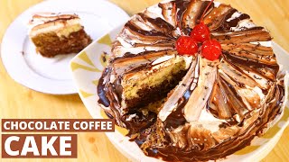 Chocolate Coffee Cake | Mallika Joseph Recipes