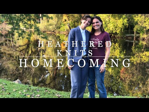 Heathered Knits Homecoming Vlog 