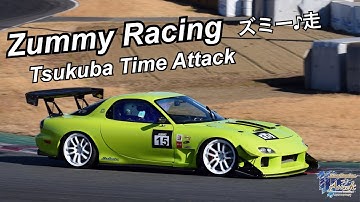 2024.1.7 Zummy Racing Tsukuba Time Attack - ズミー♪走 筑波