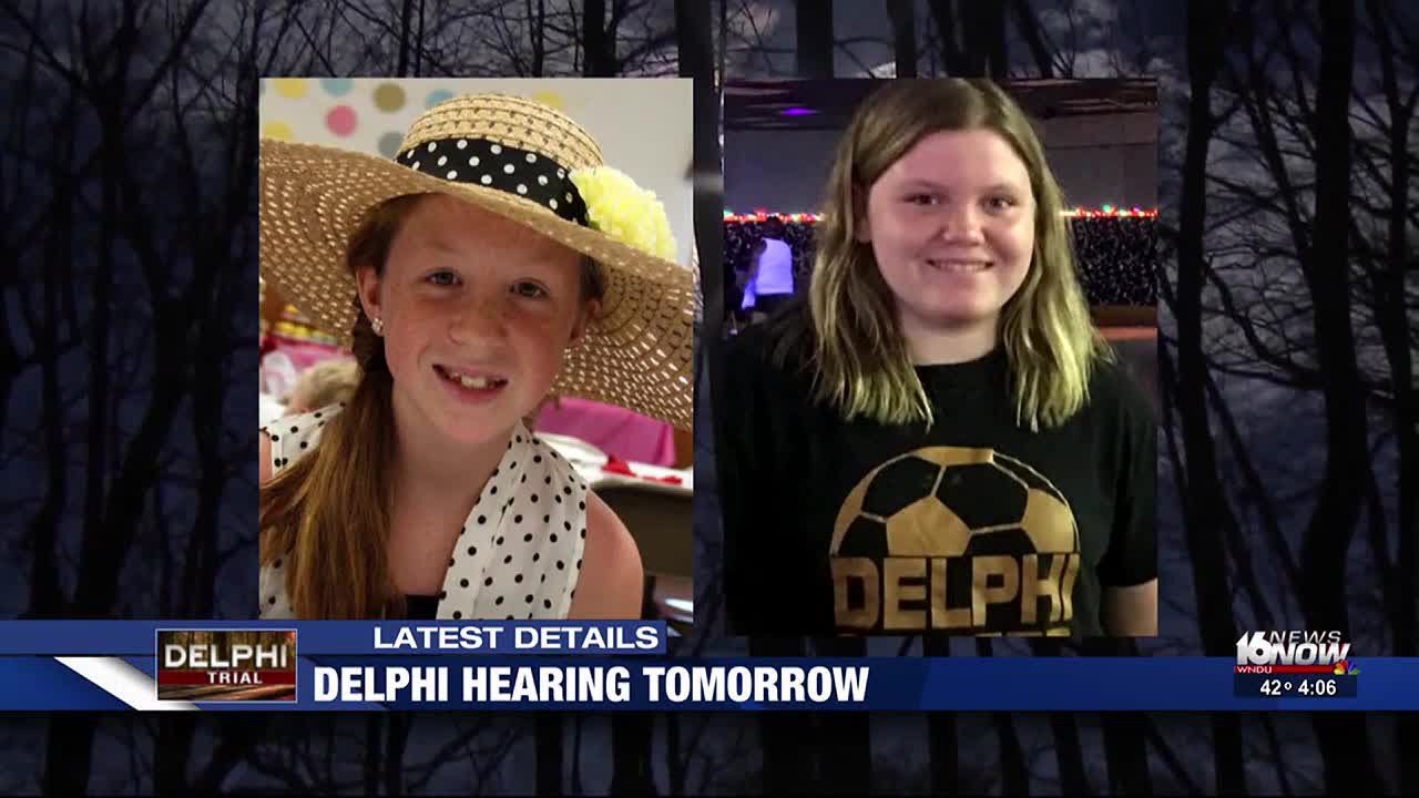 Delphi murders suspect to appear in court for hearing - YouTube