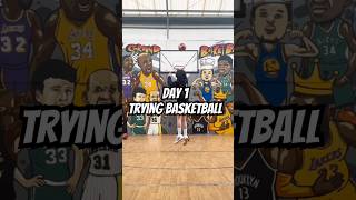Download Lagu Day 1 trying #basketball #justforfun #kalonicanicx MP3