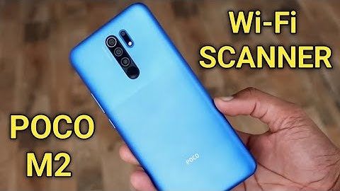 poco M2 connect wifi setting, how to scan wifi QR code, mobile me connect wifi kaise kare