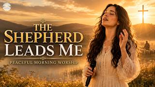 The Shepherd Leads Me π Peaceful Morning Worship Songs for Prayer, Peace & Hope