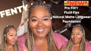 *New* Fenty Fluid Flex Foundation| Is it as Good as the Original?????| The Beauty Cypher screenshot 3