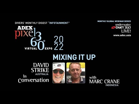 Monthly In-Conversation with David Strike: Mixing It Up with Marc Crane