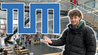 REALISTIC Day in the Life of a Computer Science Student at TUM