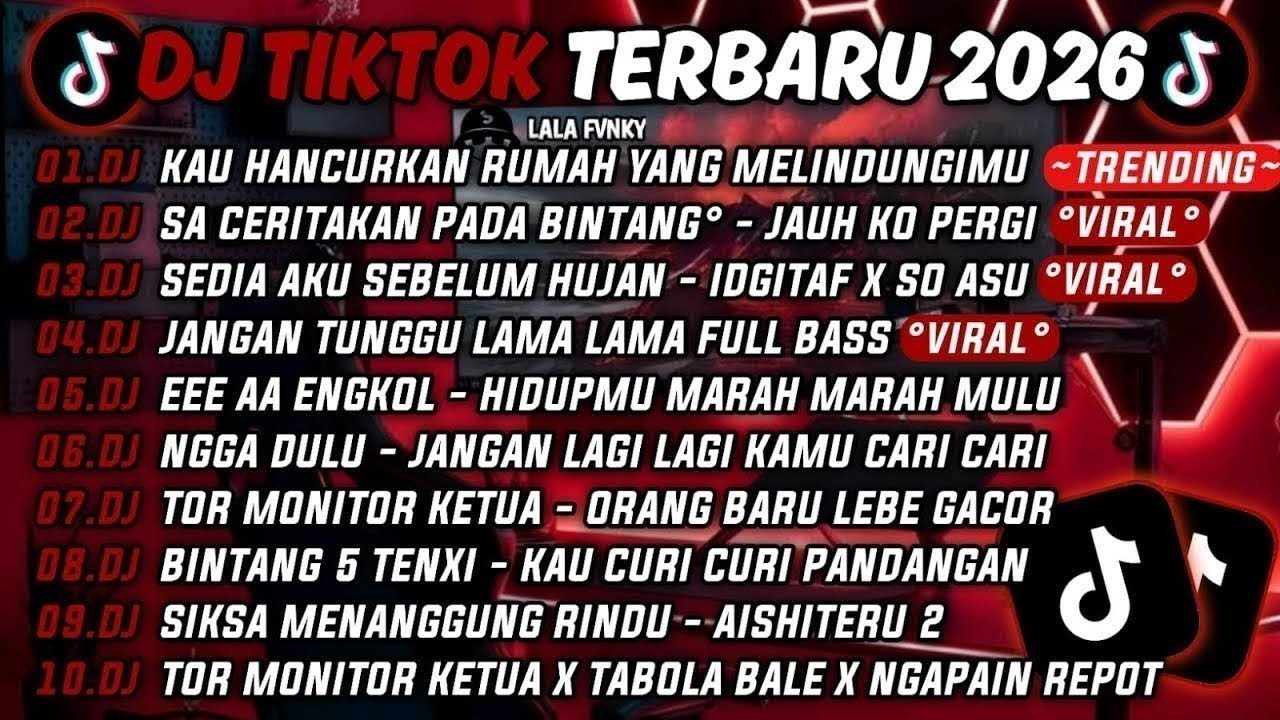 DJ TIKTOK TERBARU 2026🎵DJ KAU HANCURKAN RUMAH YANG MELINDUNGIMU🎵DJ SA CERITAKAN PADA BINTANG BINTANG