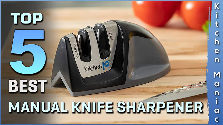 Top 5 Best Manual Knife Sharpener Review in 2025
