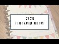 My 2020 Frankenplanner | The Happy Planner