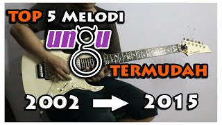 TOP 5 Lead Melodi UNGU TERMUDAH Dari Album Pertama