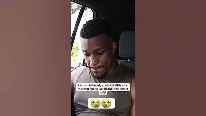 Ashton Hall nearly starts CRYING after realizing Speed just RUINED his career 🥺💔