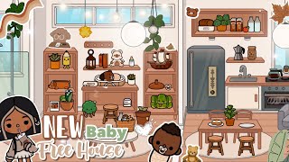 New Free Update🧸Free House Idea🍼✨New Items [House Design] Toca Boca 🧺 Tocalifeworld | Makeover