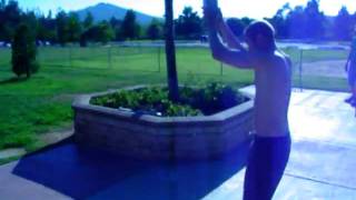 Dave Romney Coke Mentos Rocket