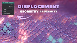 Blender Procedural Displacement - Geometry Proximity Node