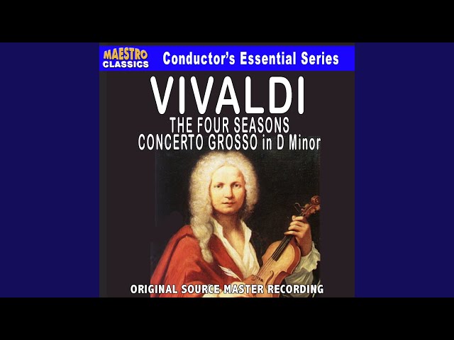The Four Seasons: Concerto No. 2 in G Minor, Op. 8, RV 315: Summer I. Allegro non molto