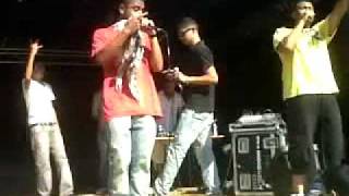 Dindin - Optreden ( Ft Milky , Vos )