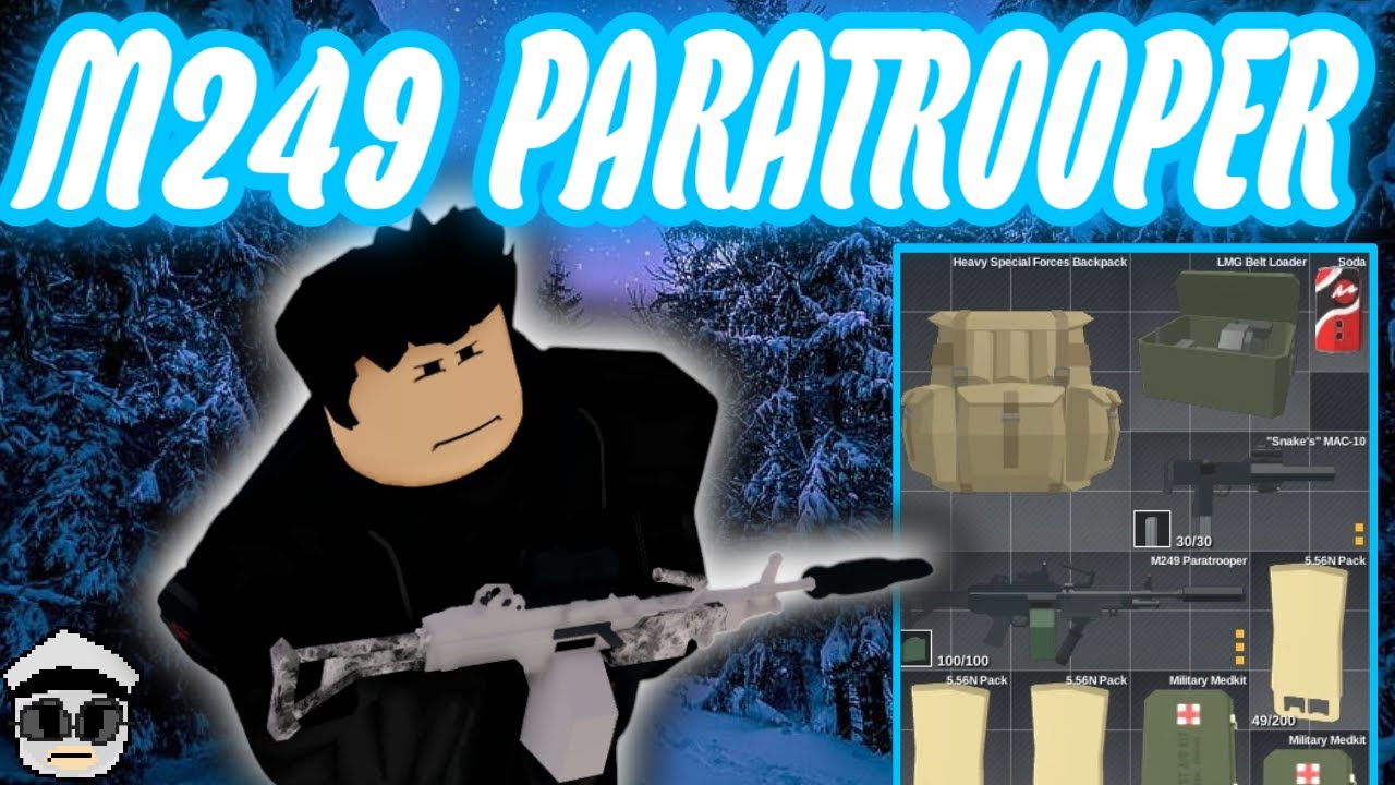 Apocalypse Rising 2 Operator I Found The *M249 PARATROOPER* in Apocalypse Rising 2 - YouTube