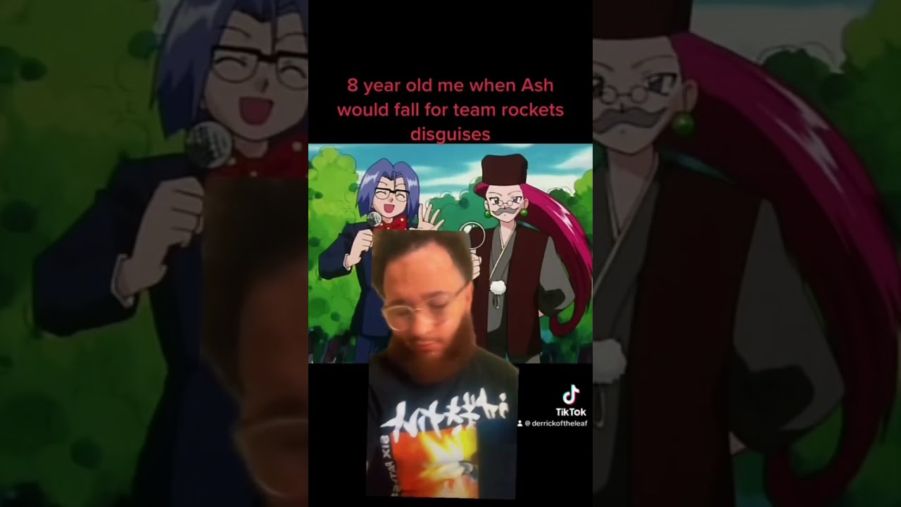 Use To Be Hot Pokemon Teamrocket Jessie James Meowth Pikachu Ashketchum Anime Cartoon