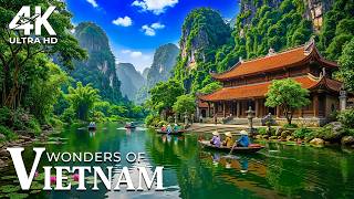 Wonders Of Vietnam 4K | The Most Amazing Places in Vietnam | Travel Video 4K