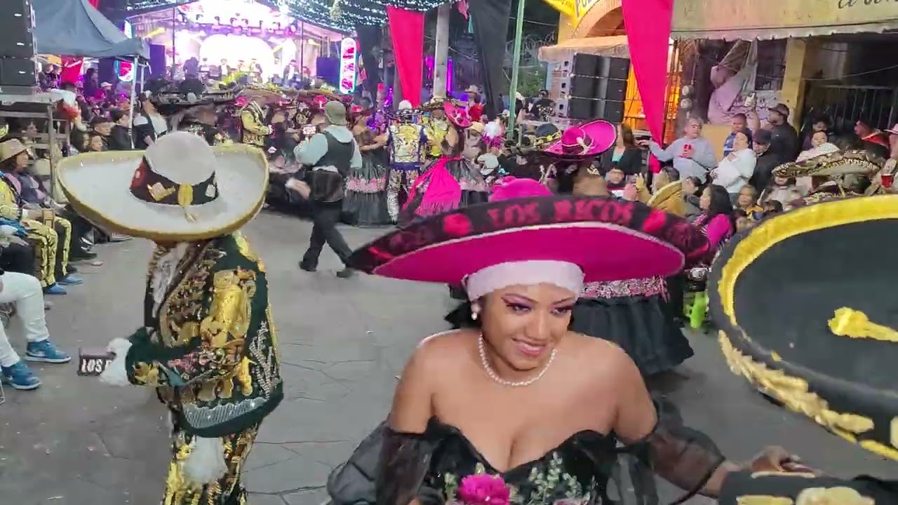 Comparsa los ricos de san agustín atlapulco chilmahuacán 05/03/26.