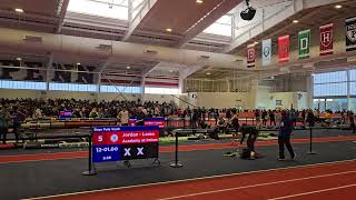 Jayden Jordan-Loran Pole Vault @ Kristian Marche Memorial Invitational 12'1"