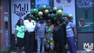 MAN UP INC. Ribbon Cutting Ceremony