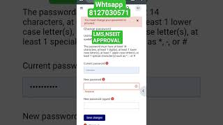 how to Create lms user ID password ।। LMS USER id banane ke baad problem  #lmsuserid create #lms