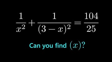 1 TOUGH Rational Equation = 3 SIMPLE Quadratic Equations!
