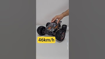 Vatos rc car 46km/h high speed remote control cars off Road monster truck scale: 1/12 #rccars