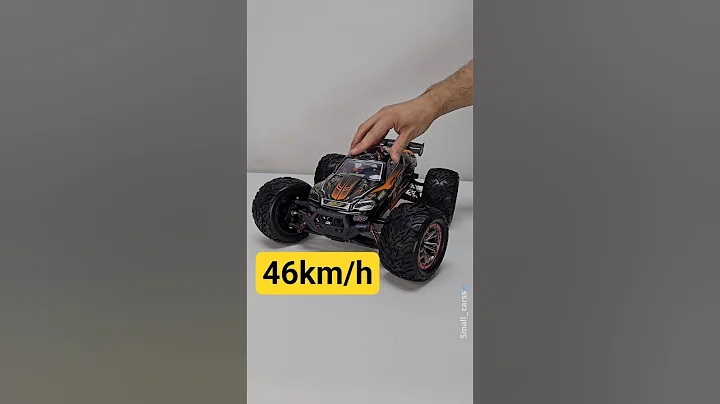 Vatos rc car 46km/h high speed remote control cars off Road monster truck scale: 1/12 #rccars