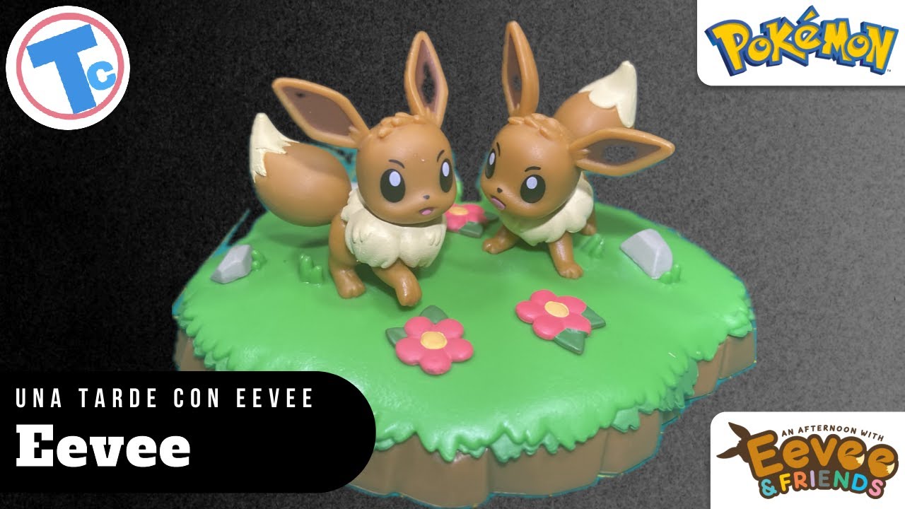 Unboxing Eevee Funko de 'An Afternoon with Eevee & Friends - Unboxing 
