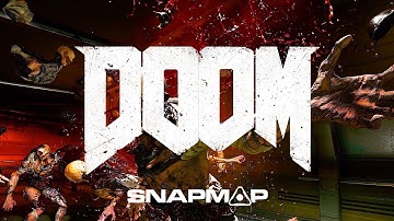 DOOM (2016) SNAPMAP - Doom 1 remake