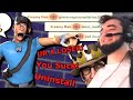 Tf2 mental breakdown of skial  swipez reacts to fatmagic