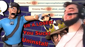 TF2 Mental Breakdown Of Skial | Swipez Reacts to Fatmagic