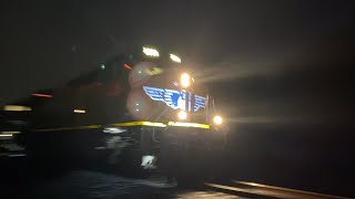 Union Pacific 2551 manifest freight train