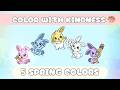 Spring Bunnies Learn Colors | Bunny Coloring for Kids 🐰🎨 | Color With Me