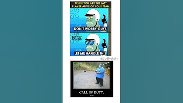 Codm memes #166 @CodMohsin #Codm