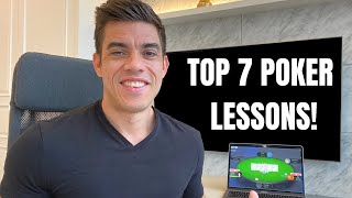 Celebrity Top 7 Poker Lessons Learned (as a 10+ year pro) Wealth