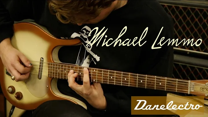 Michael Lemmo demos a 1960's Danelectro 'Longhorn'