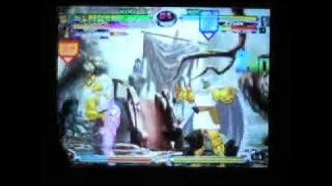 Test Your Skills 4 MvC2: Retro MM AirbrushKing vs Toan Part 1