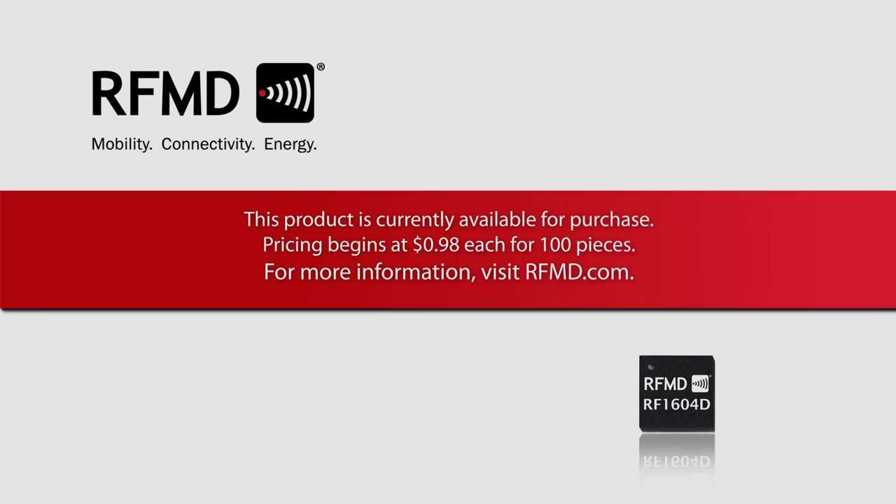 Broadband Low Power SP4T Switch