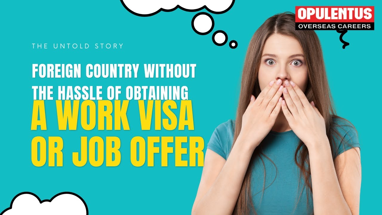 Are you dreaming of moving to a foreign country without the hassle of
