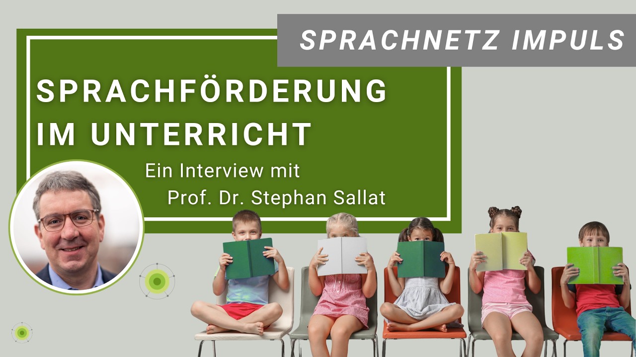SprachNetz Impuls: Sprachförderung im Unterricht