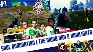 Soul Domination | The Grind Day 2 Highlight BMOC BGMI